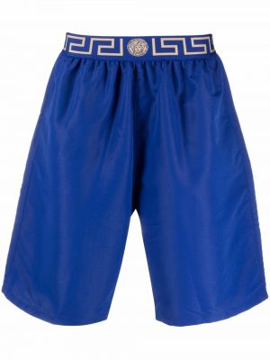 Shorts Versace blå