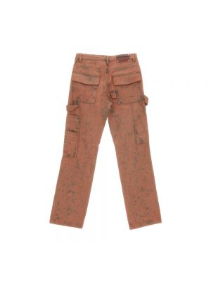 Klassische straight jeans Dries Van Noten braun