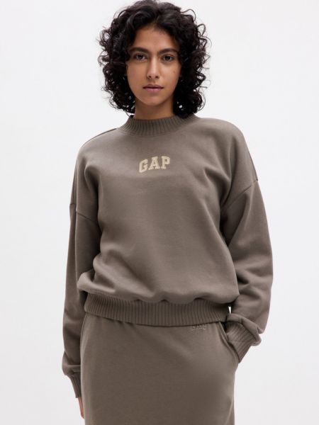 Sweatshirt Gap braun