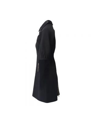 Sukienka mini z dżerseju Gucci Vintage czarna