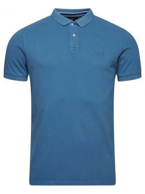 T-shirt Superdry blu