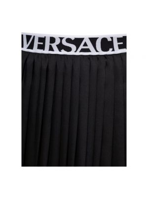 Falda vaquera Versace Jeans Couture negro