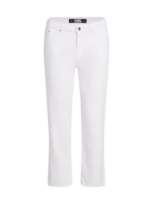 Jeans bootcut Karl Lagerfeld blanc