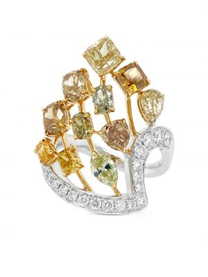 Asymetrický prsteň Hyt Jewelry