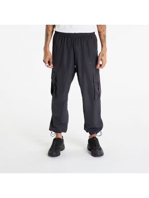 Παντελόνι cargo Adidas Originals μαύρο