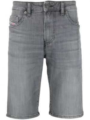 Jeansshorts Diesel grå