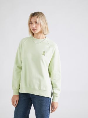 Пуловер Armedangels зелено