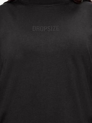 T-shirt Dropsize noir
