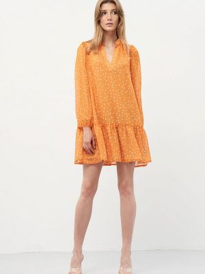 Платье Artribbon оранжевое
