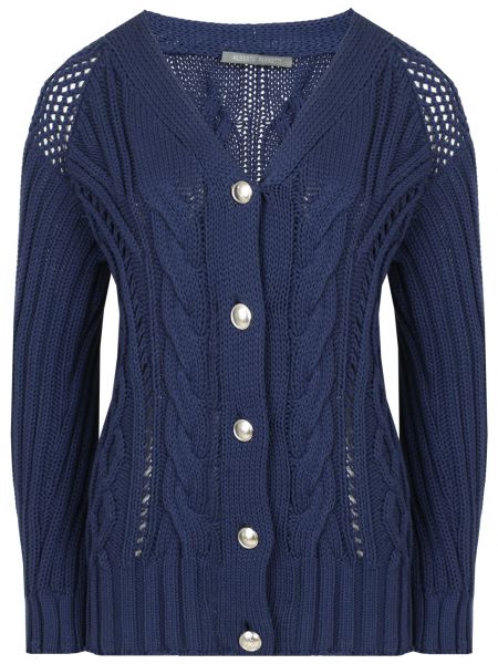 Кардиган ALBERTA FERRETTI синий