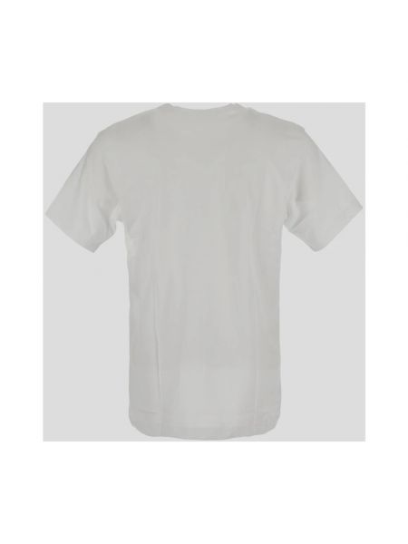 Koszulka z nadrukiem Comme Des Garcons biała