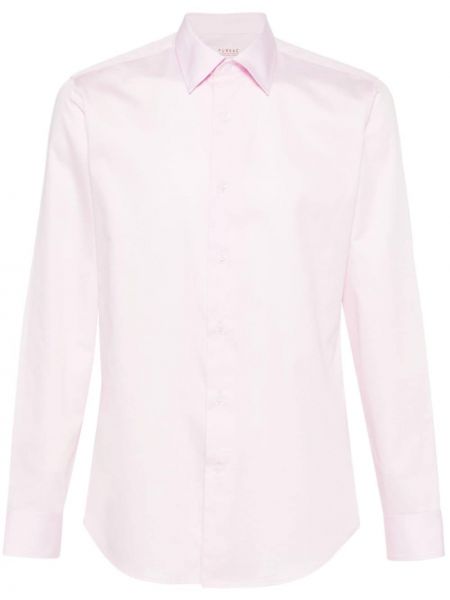 Koszula bawełniana Fursac różowa