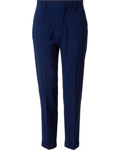 Pantalon plissé Dan Fox Apparel bleu