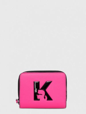 Портмоне Karl Lagerfeld Jeans розово