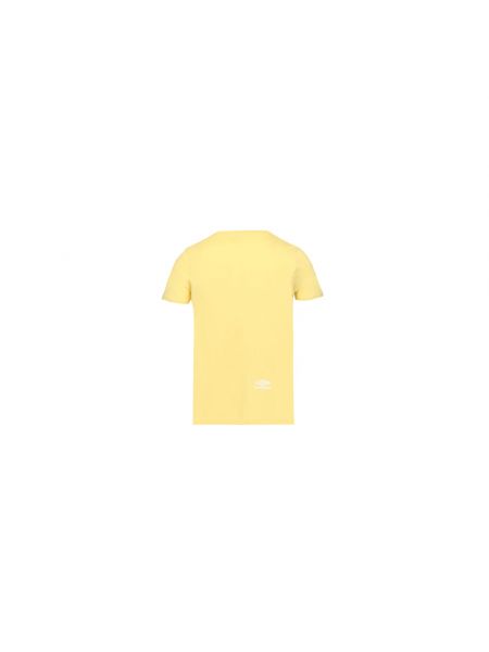 T-shirt Umbro gelb