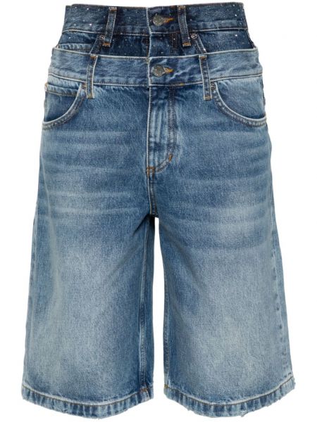 Jeans shorts Sandro blau