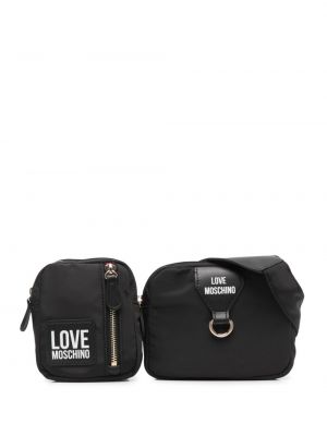 Midjebelte Love Moschino svart