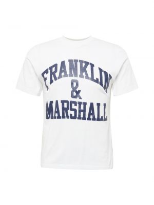 Белая футболка Franklin & Marshall