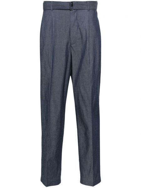 Pantalon droit Michael Kors bleu