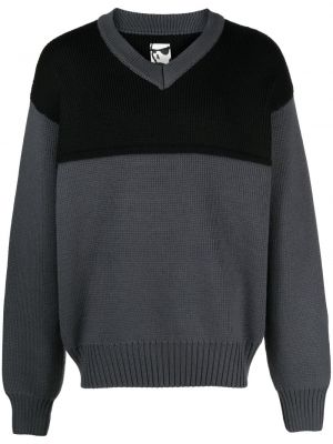 Sweter z dekoltem w serek Gr10k