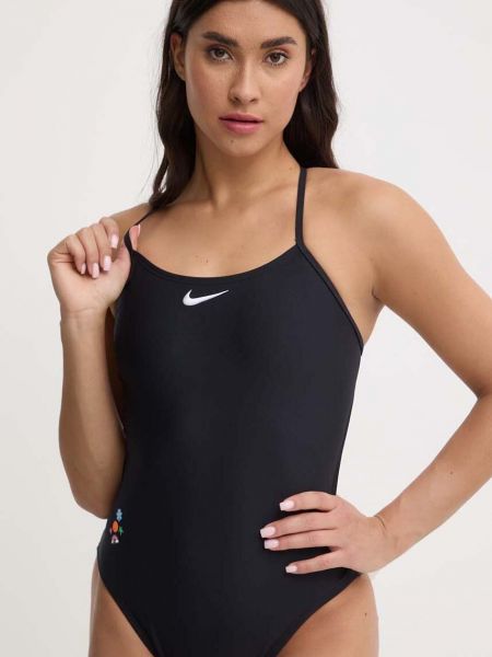 Costum de baie întregi Nike negru