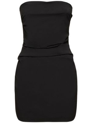 Mini šaty Bec + Bridge čierna