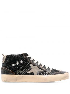 Stjernemønster snørebånd sneakers Golden Goose