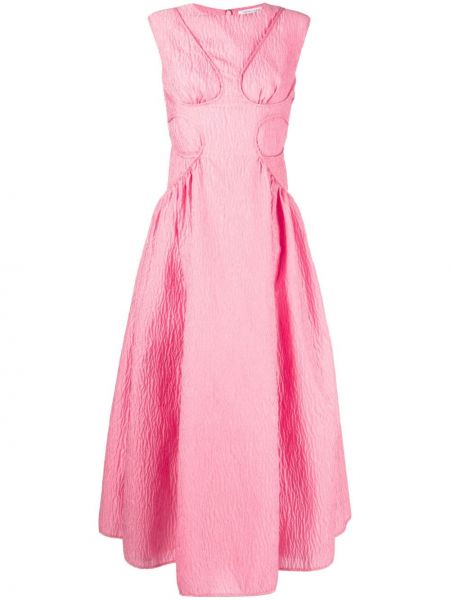 Κοκτέιλ φόρεμα Rachel Gilbert ροζ