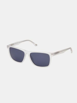 Прозрачные очки солнцезащитные Skechers серые