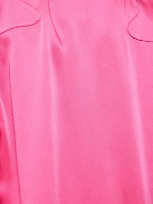 Camicia di raso Tom Ford rosa