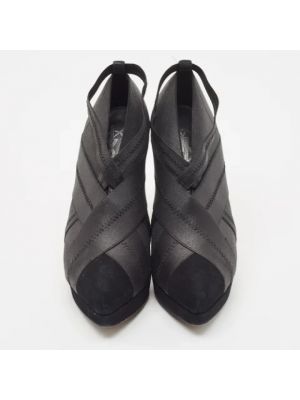 Botas de agua Yves Saint Laurent Vintage negro