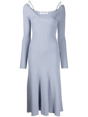 V-kaula nauhallinen mekko Proenza Schouler White Label