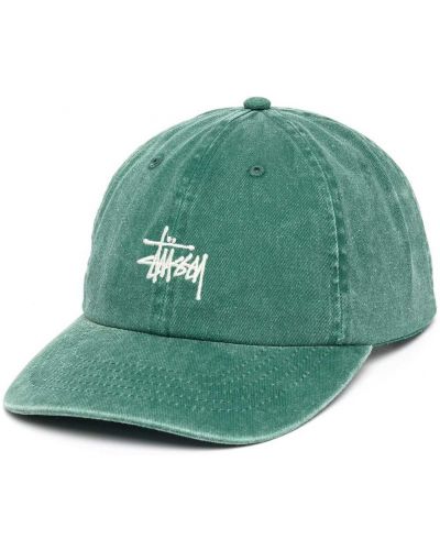 Cap Stüssy grønn