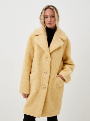 Шуба Grv Premium Furs желтая