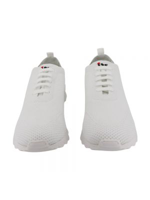 Sneakersy Kiton białe