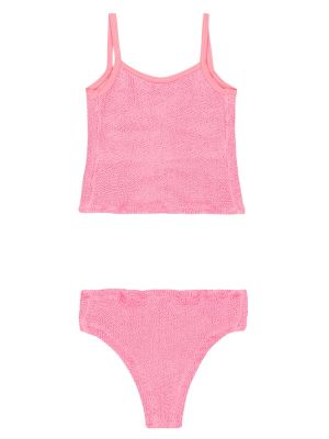 Bikini for piger Hunza G Kids pink