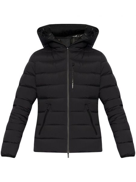 Quiltet jakke Moncler sort