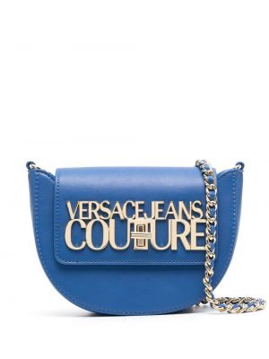 Crossbody väska Versace Jeans Couture blå