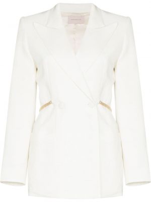 Lang blazer Christopher Kane hvit