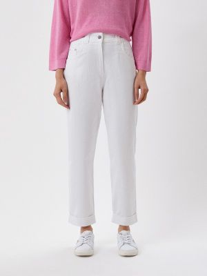 Белые прямые джинсы Max & Moi