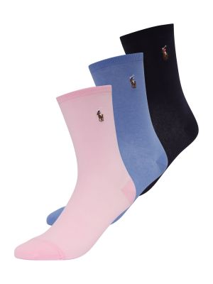 Sokid Polo Ralph Lauren roosa