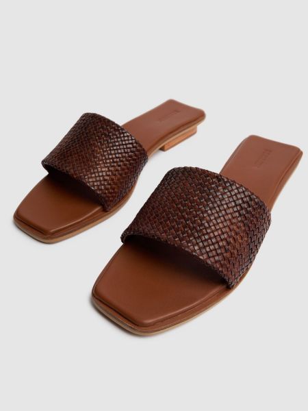 Chaussures de ville en cuir Bembien marron