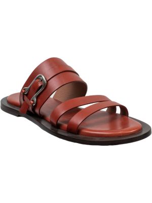 Červené sandály Sartore