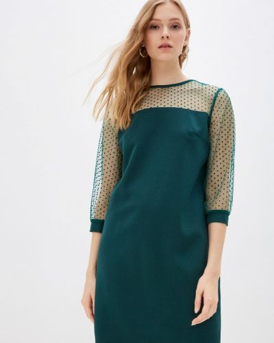 Вечернее платье Shovsvaro зеленое