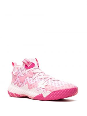 Baskets Adidas rose