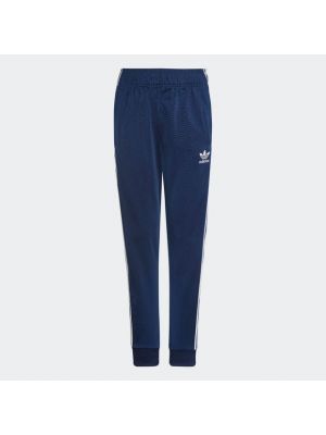 Pantalon en mesh Adidas bleu