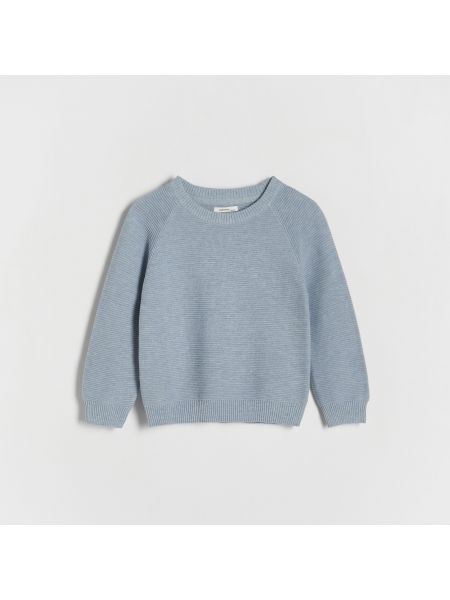 Sweter Reserved niebieski