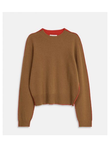 Пуловер Essentiel Antwerp коричневый