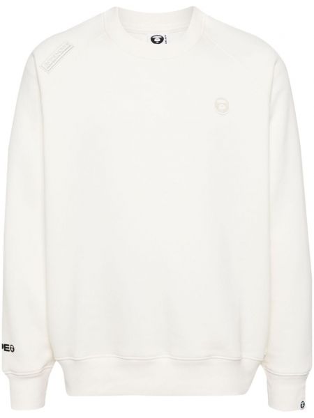 Sweatshirt Aape By *a Bathing Ape® beyaz