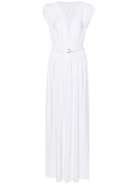 Вечерна рокля Norma Kamali бяло
